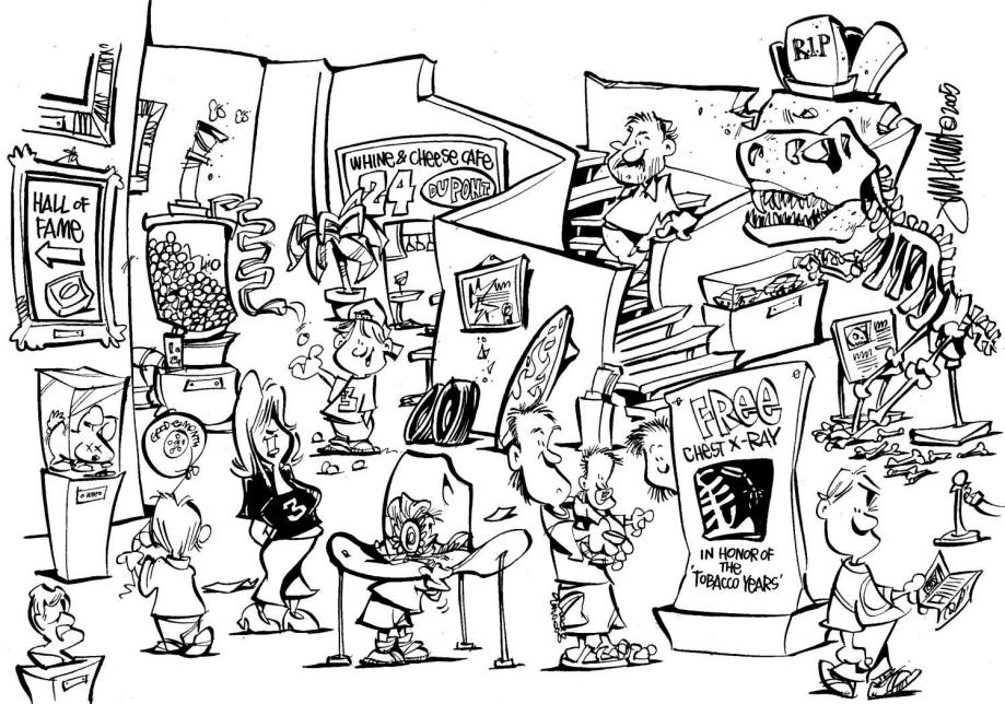 Cartoon Crowd Scenes